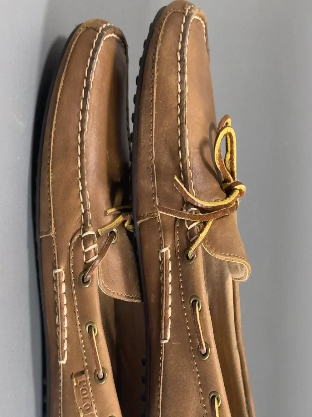Polo Ralf Lauren Loafers Size 8.5D